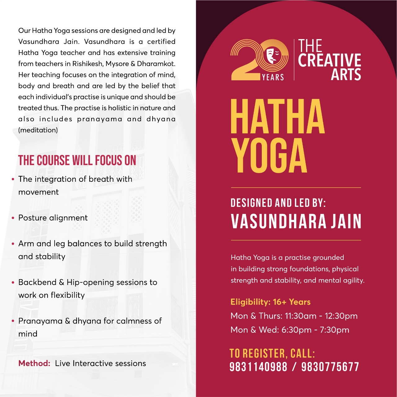 Yoga Poster -1